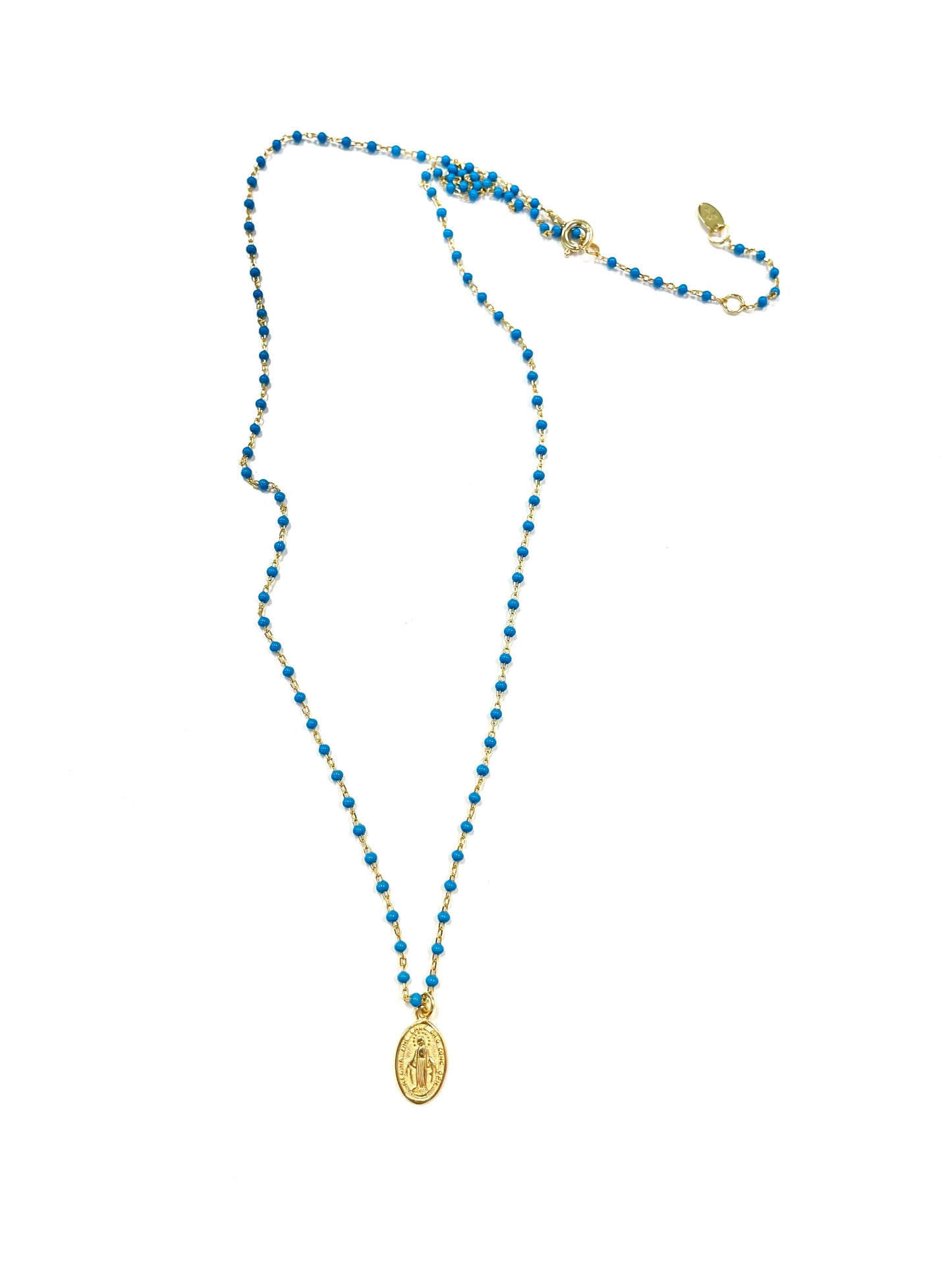 The Turq Coin Necklace
