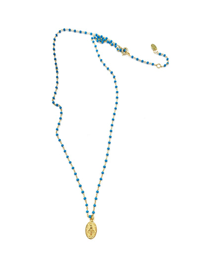 The Turq Coin Necklace