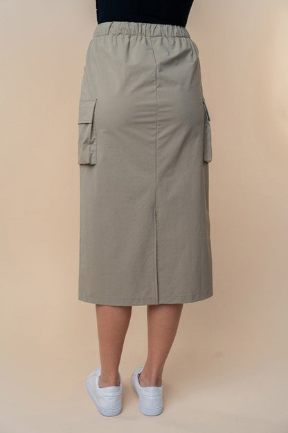 The On The Go Skirt - 2 Colors/AS