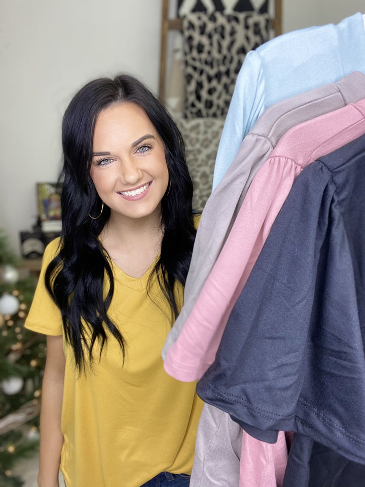 PF Steal #6-The Flutter V Tee