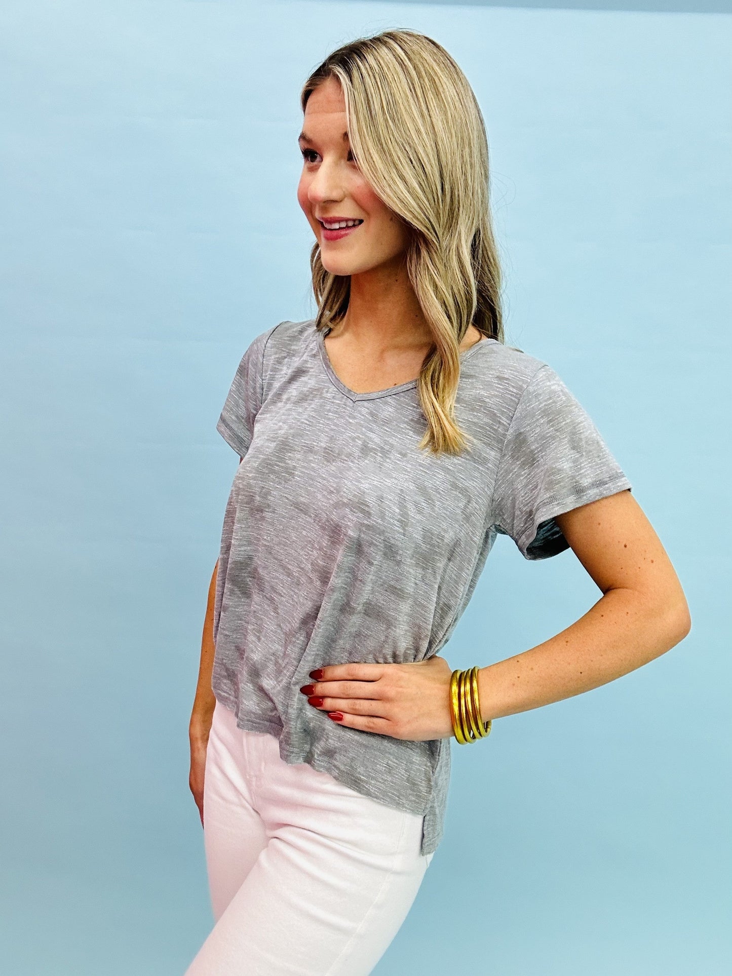 The Hand Dip Tee - 3 Colors