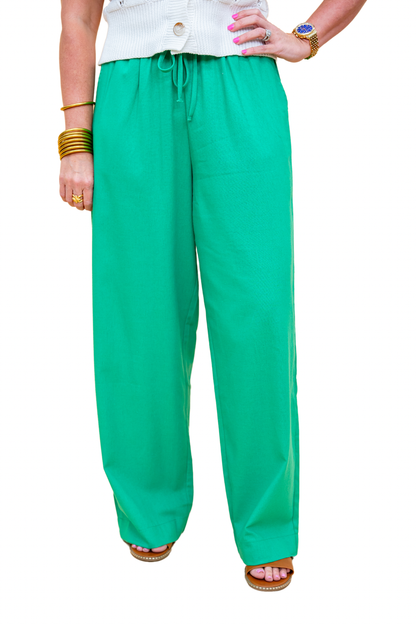 The Vivi Linen Pants in 8 Colors