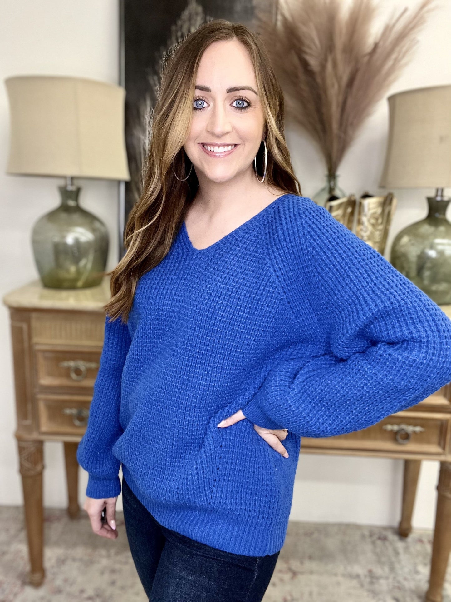 The Chunky Chadd Sweater in 2 Colors/All Sizes
