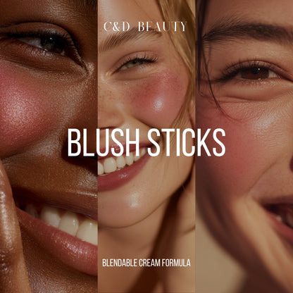 C&D Blush Sticks