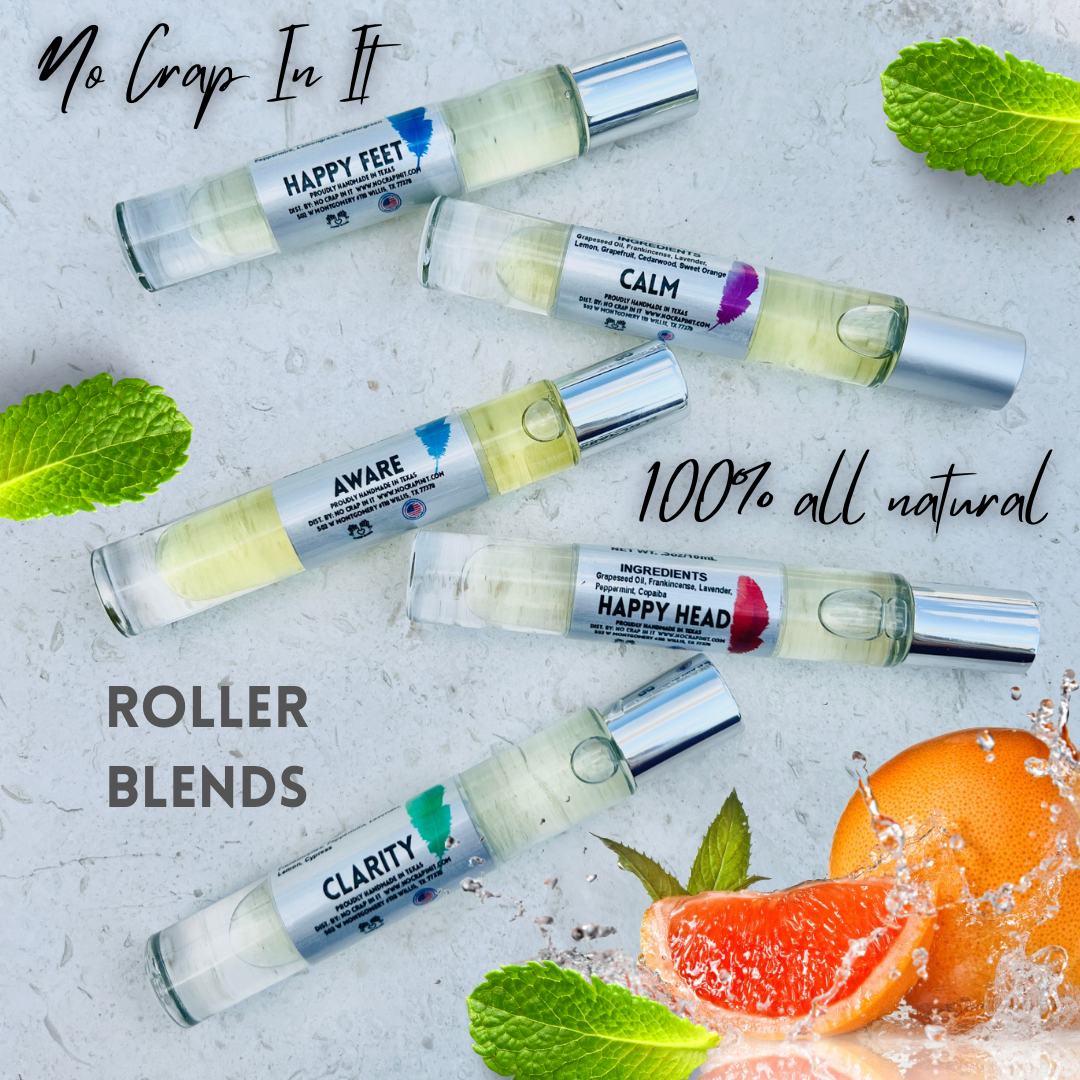No Crap Botanical Rollers