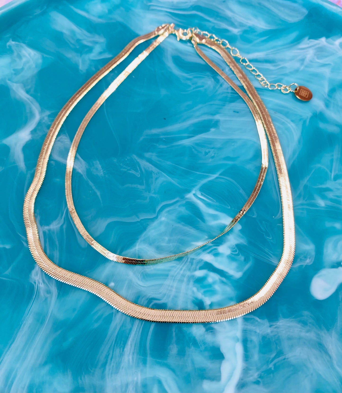I Love the 80s Necklace