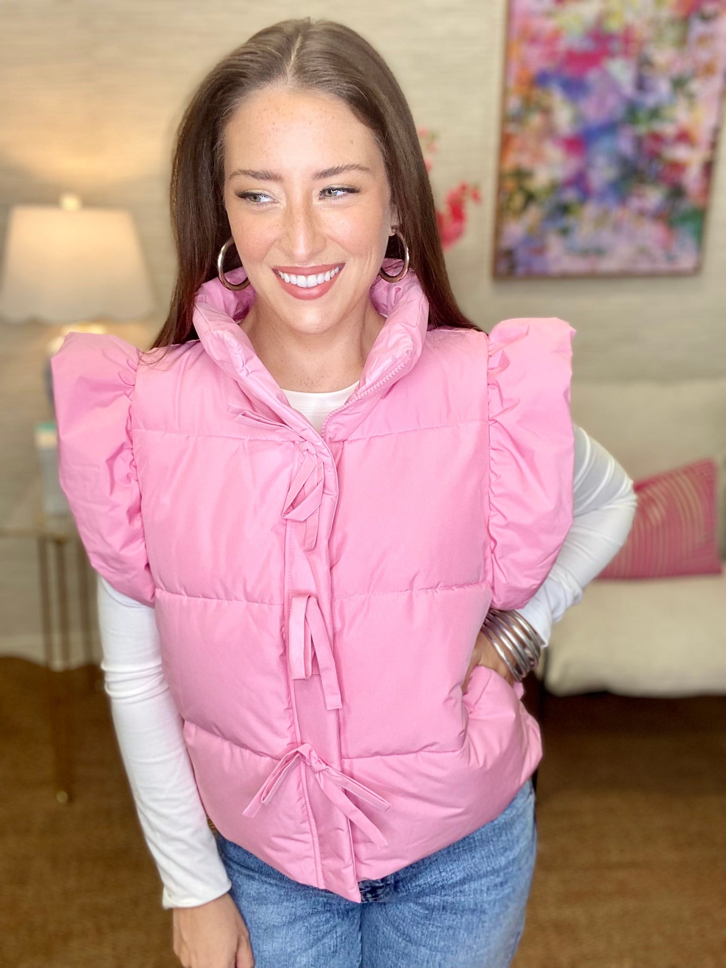 The Dolly Vest in 2 Colors
