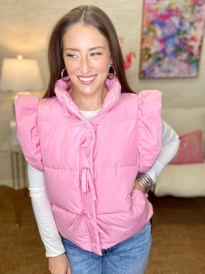 The Dolly Vest in 2 Colors