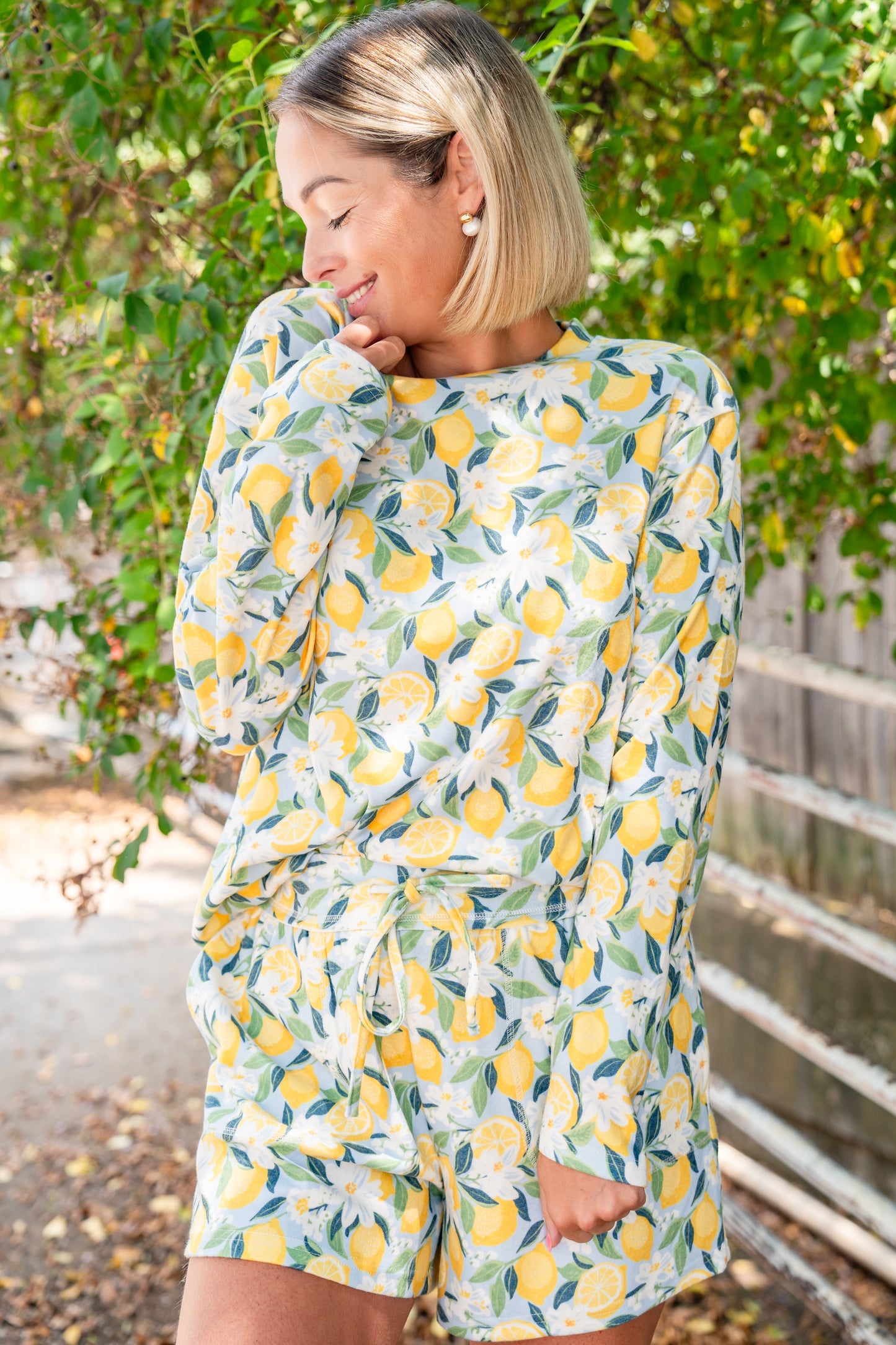 The Buckley Katherine Set in Lemon