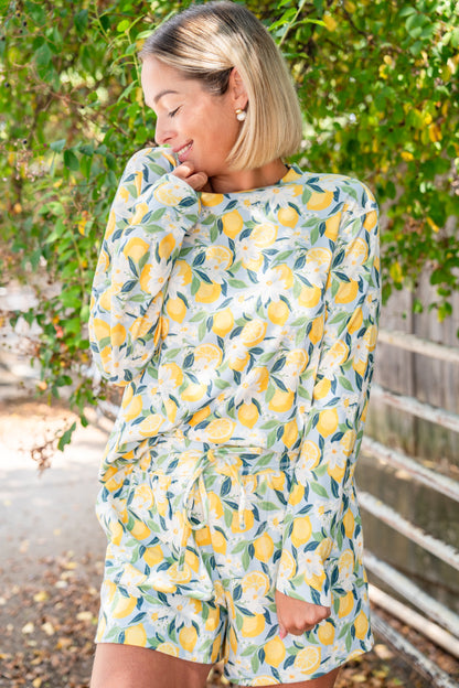 The Buckley Katherine Set in Lemon