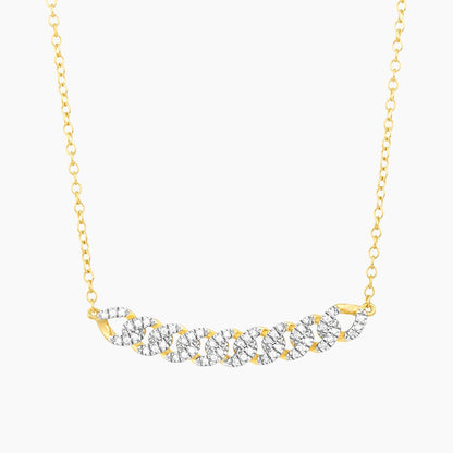 ES Close Knit Pendant Necklace