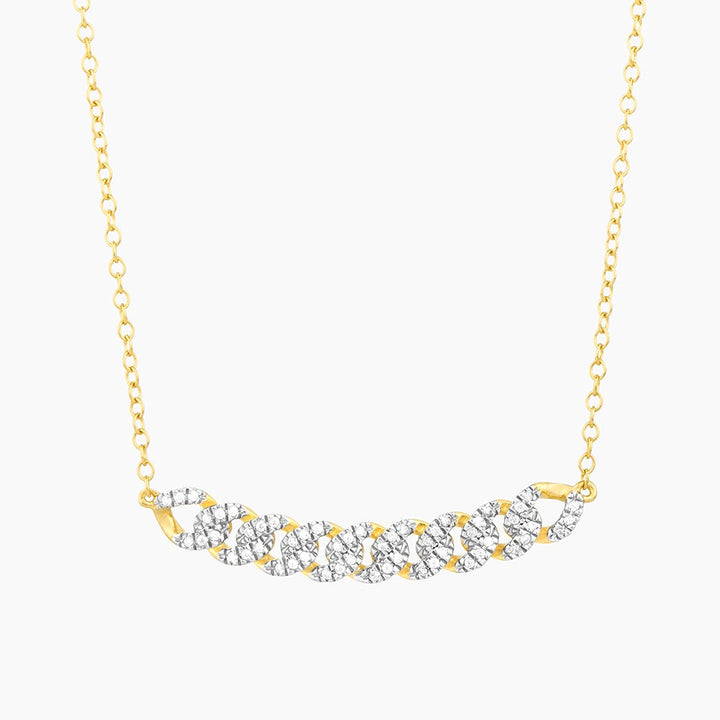 ES Close Knit Pendant Necklace