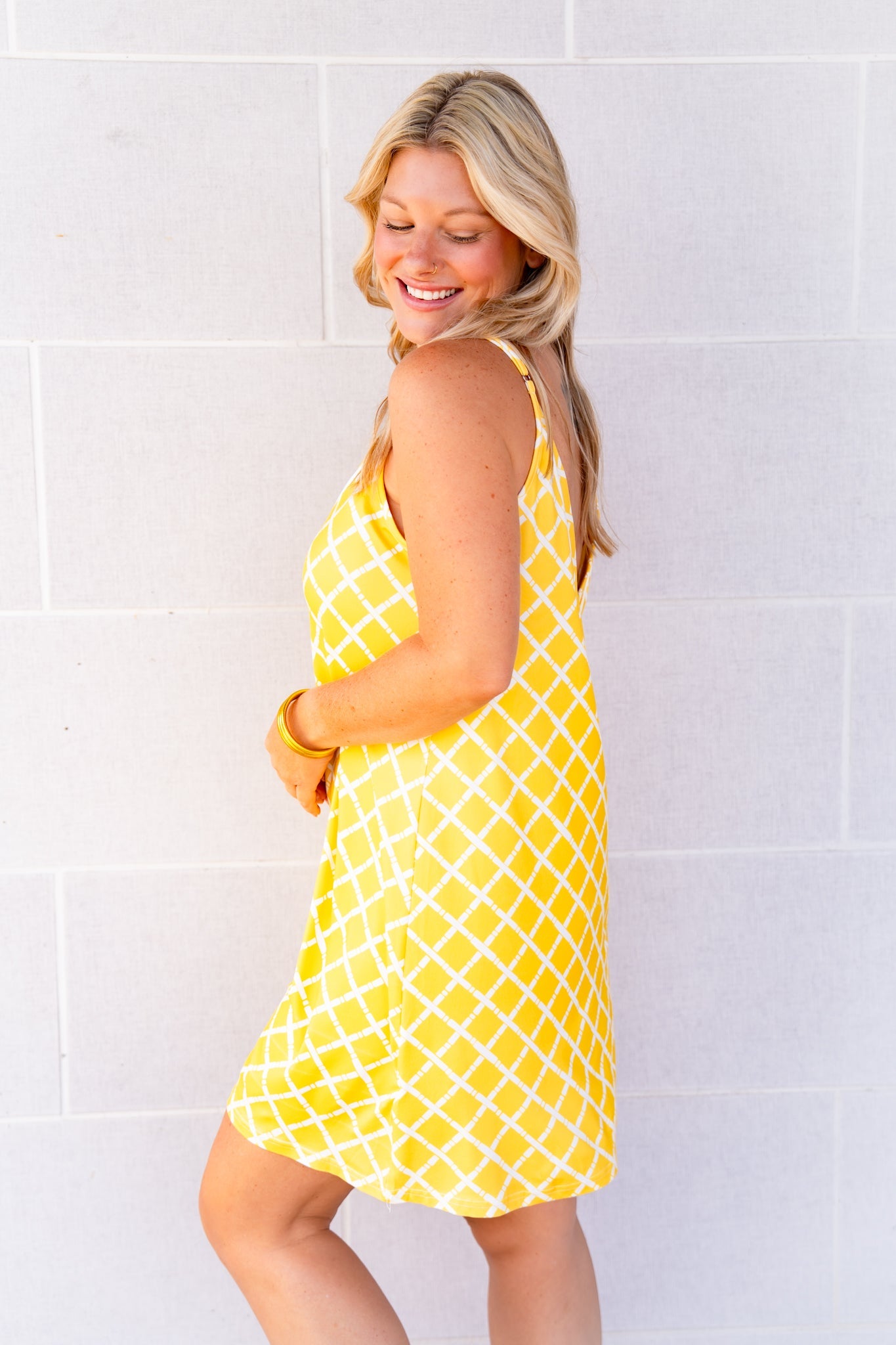 The Buckley Jameson in Yellow Bamboo