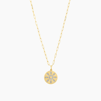 ES Bright Charm Pendant Necklace