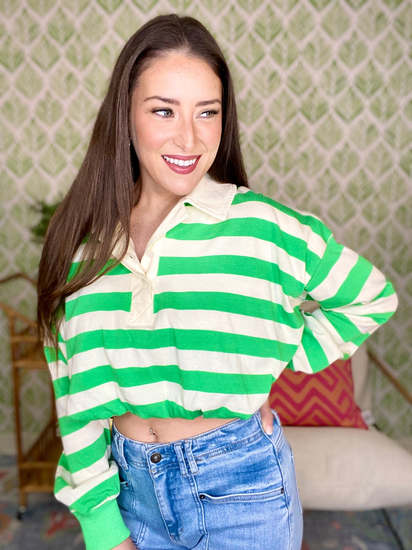 The French Crop in Green