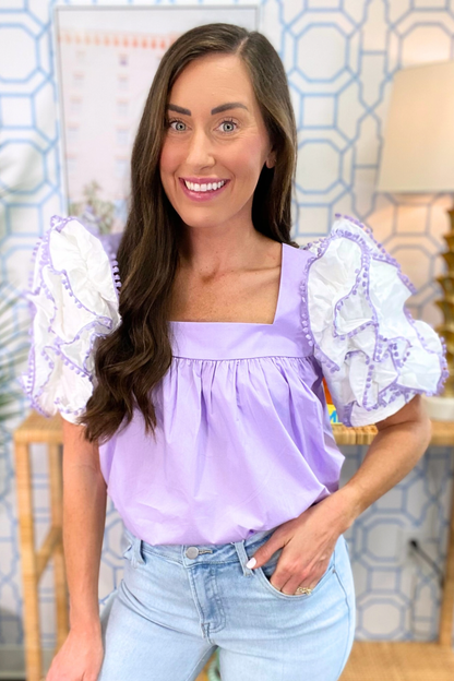 The Linlee Top in 3 Colors/AS