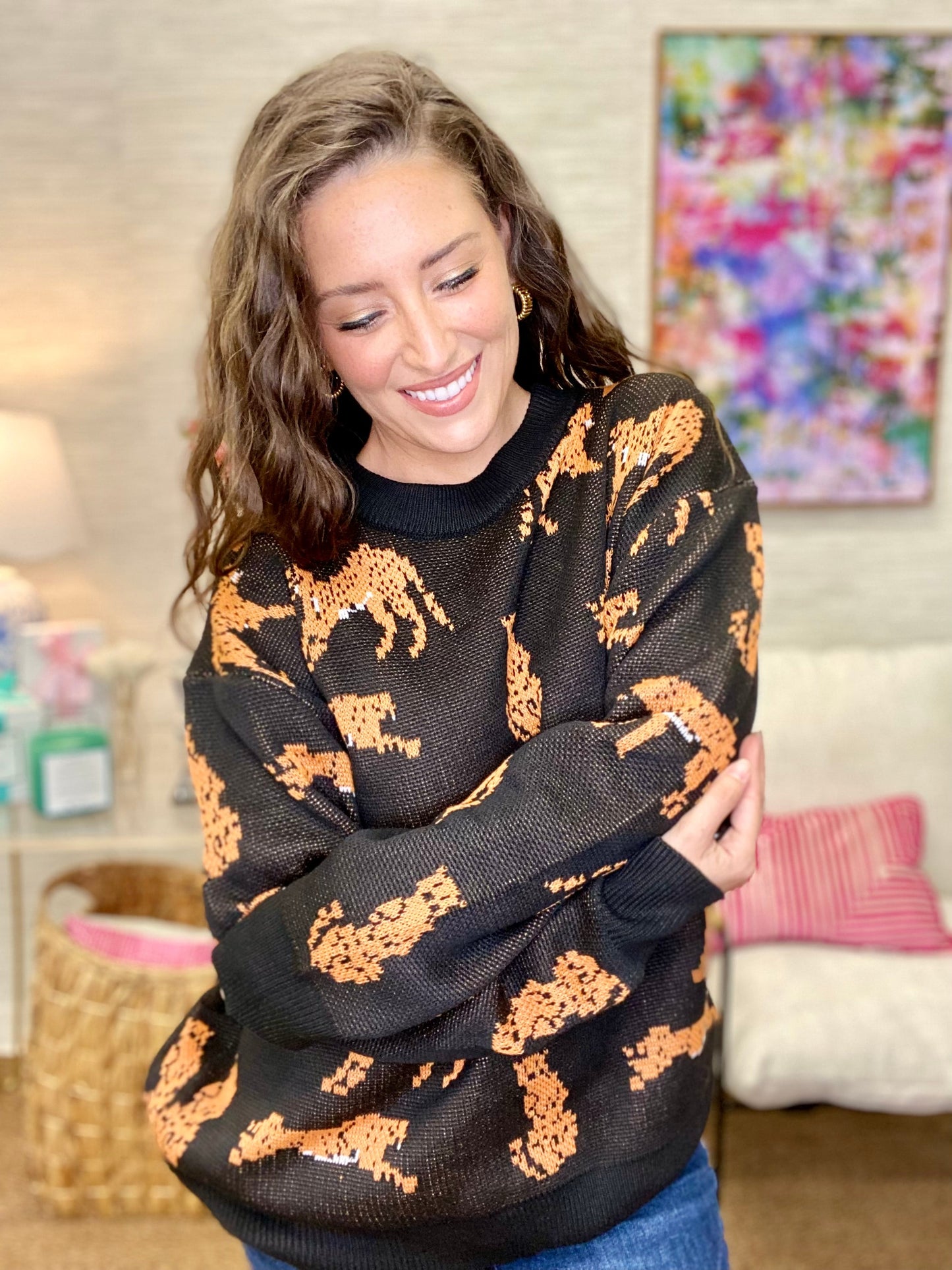 The Friendship Sweater in 2 Colors/AS