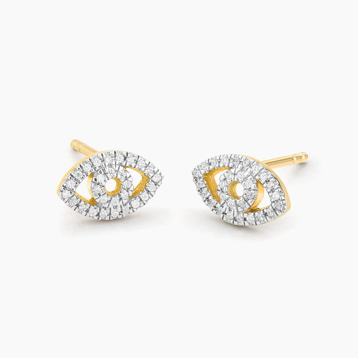 ES Eye On The Prize Stud Earrings