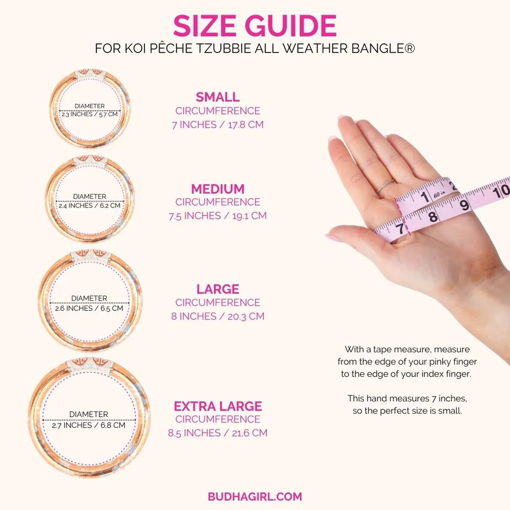 Koi Peche Tzubbie Bangle