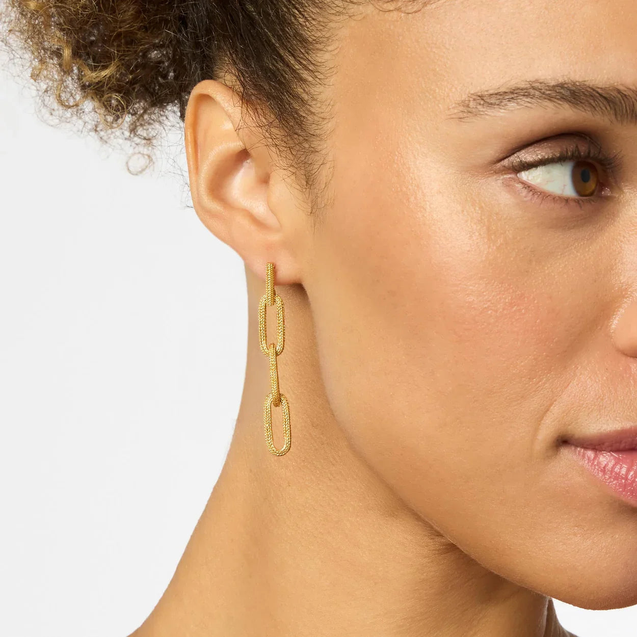 JV Cheval Paperclip Link Earring