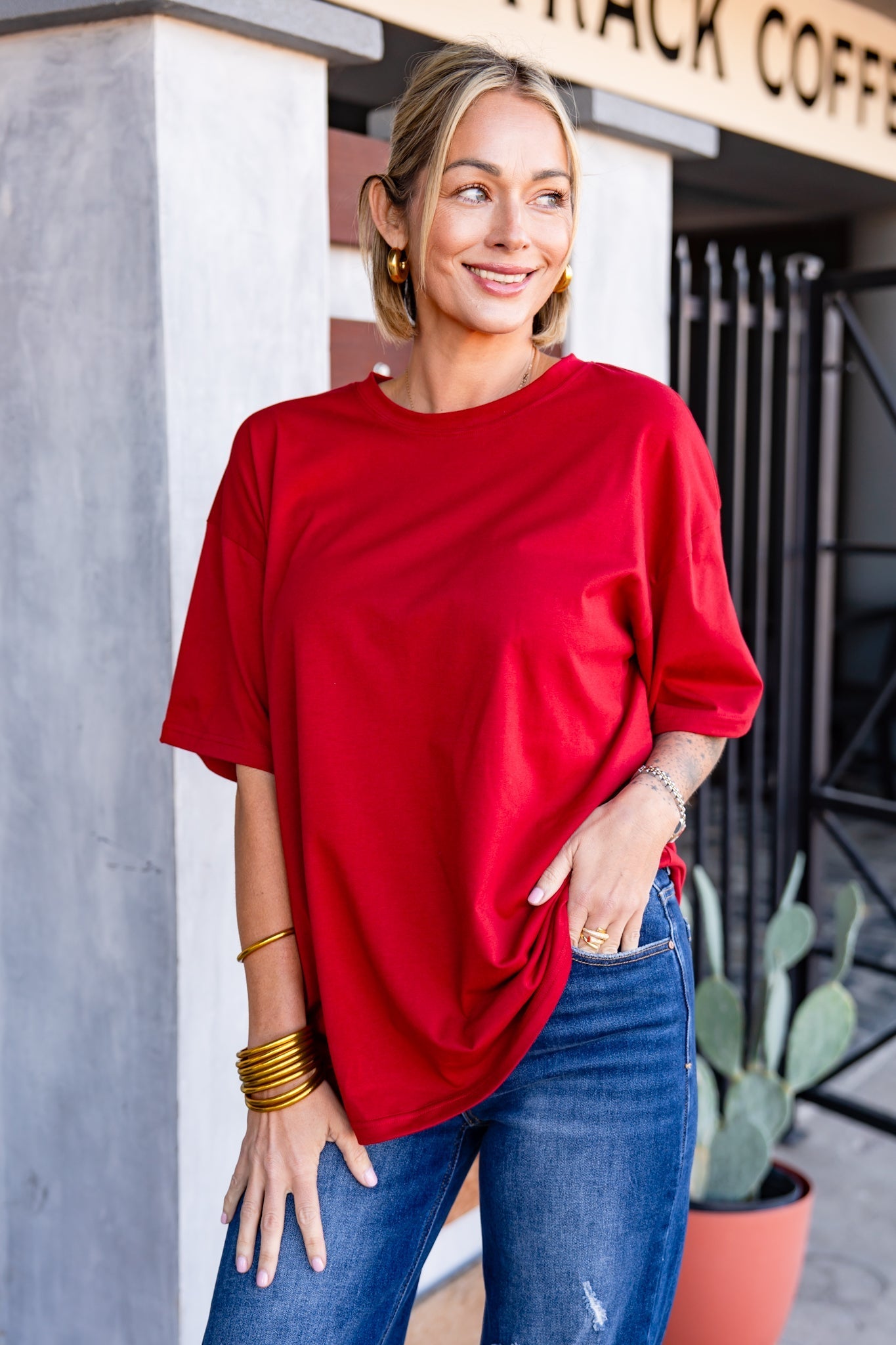 The Buckley Primo Tee