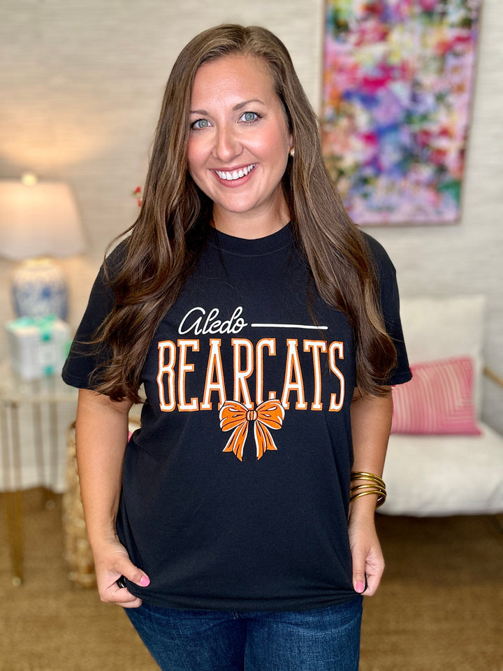 The Bearcats Bow Tee-AS