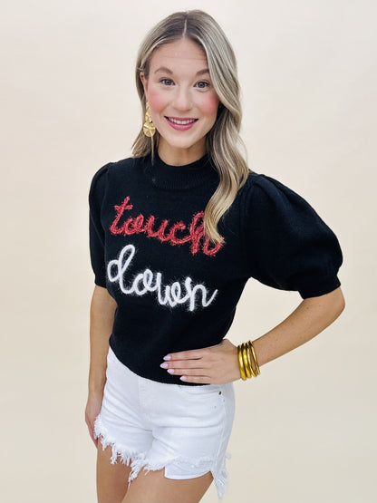 The Touchdown Sweater in 4 Colors