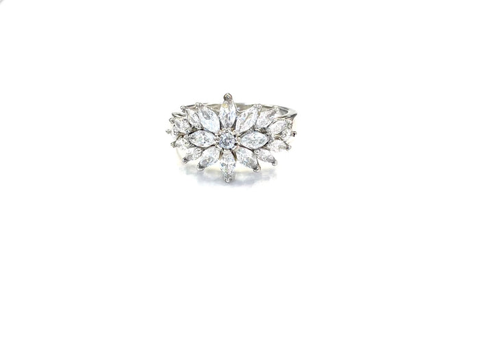 The Sterling Bouquet Ring