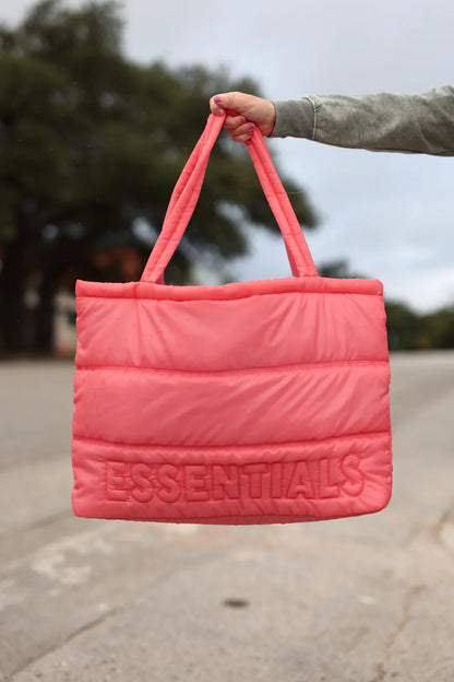 JB Puffer Totes-6 Options