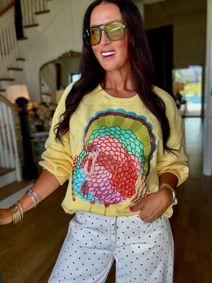 QOS Trixie Turkey Pullover