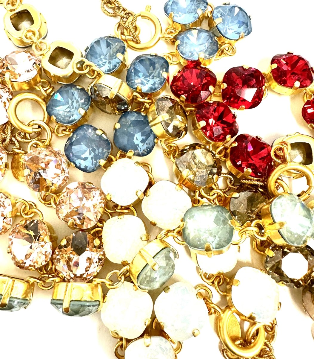 The Gold Crystal Bracelet