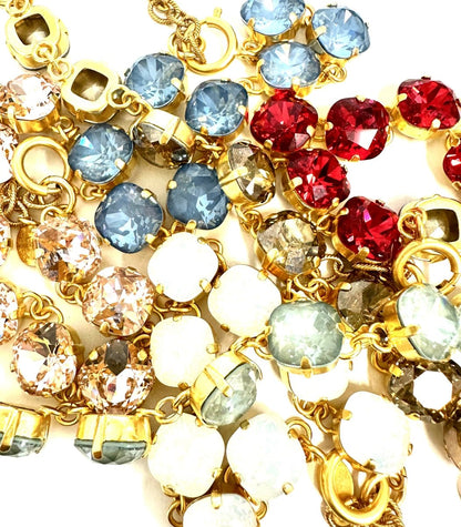 The Gold Crystal Bracelet