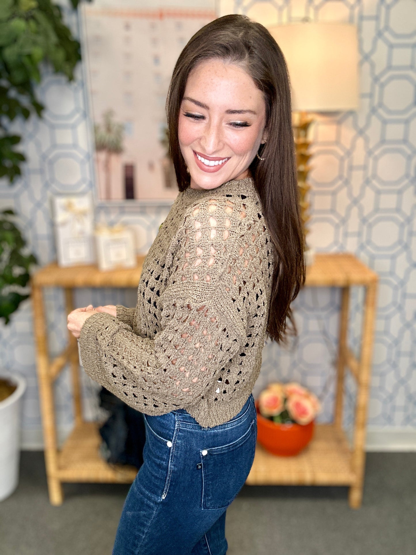 The Flare Sweater