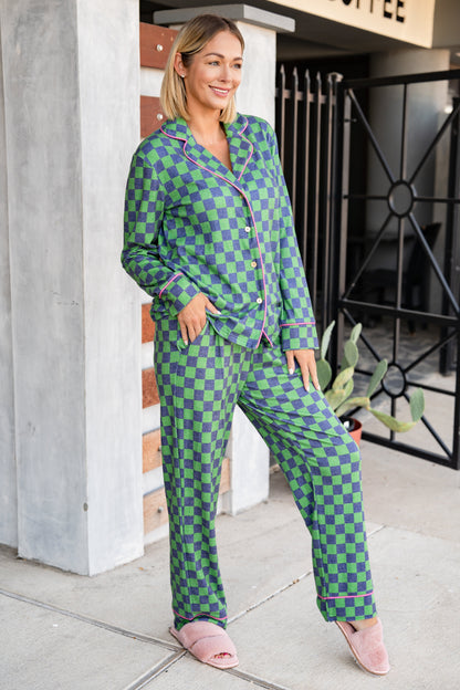 The Buckley Ashley Set in Check