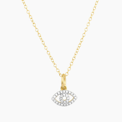 ES Eye on the Prize Pendant Necklace