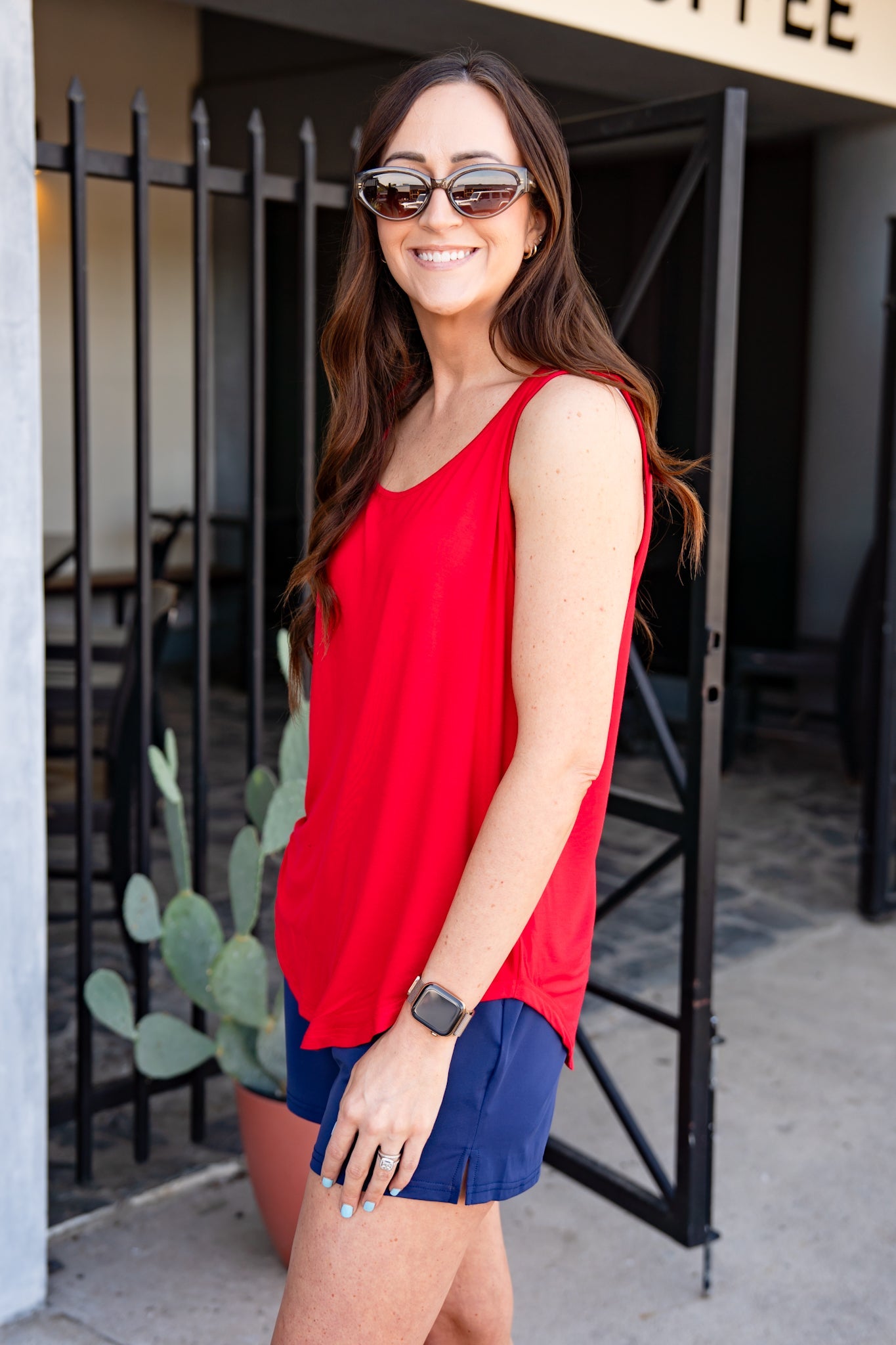 The Buckley Patty Scoop Tank - 5 Colors/AS