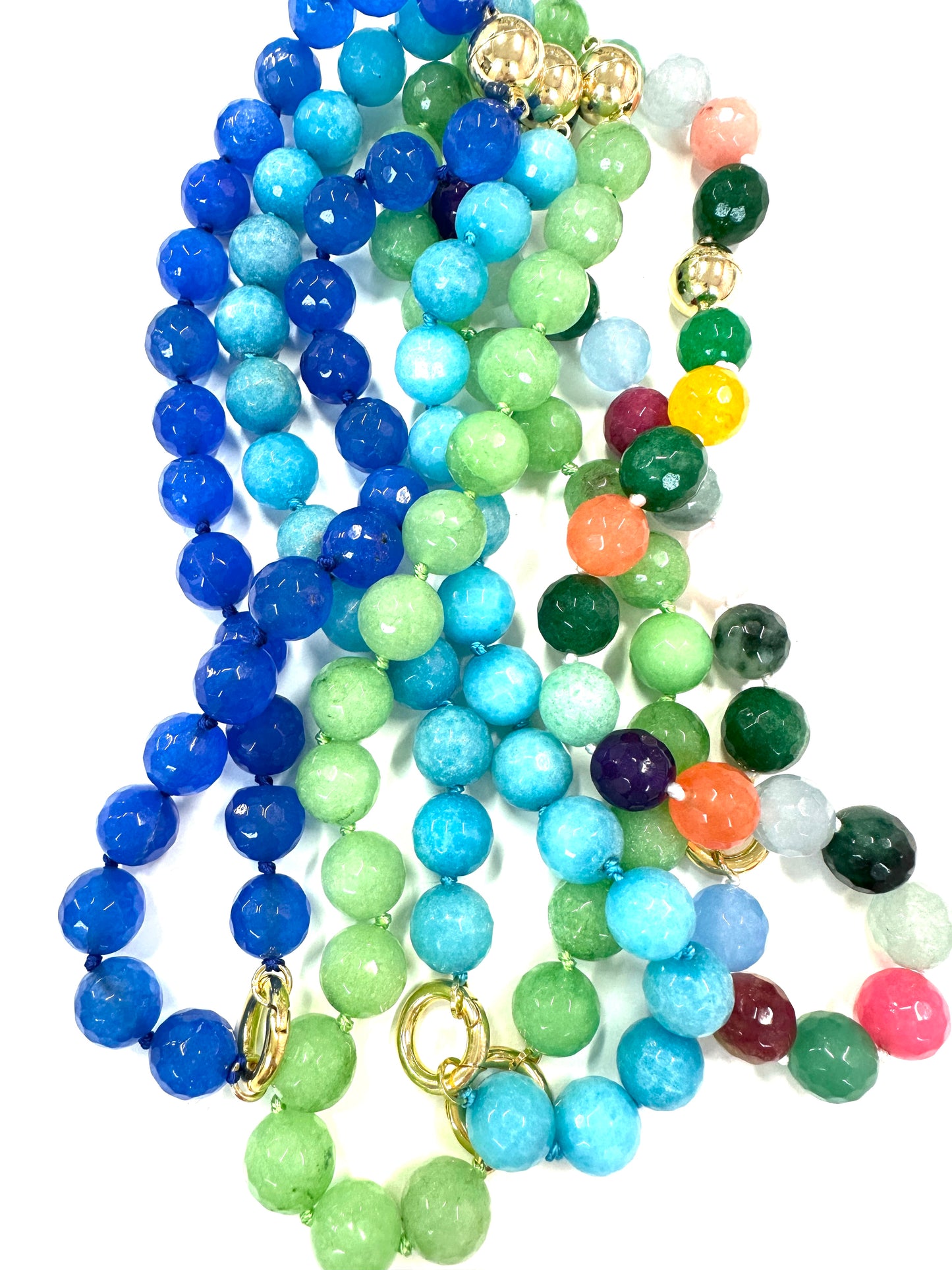 Chunky Magic Charm Bar Necklaces
