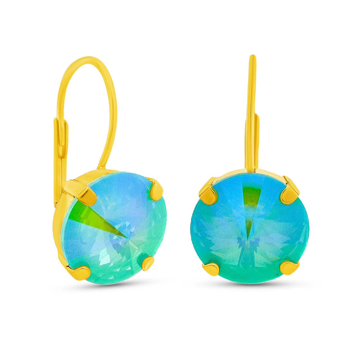 TOVA Caitlin Small Round Earrings