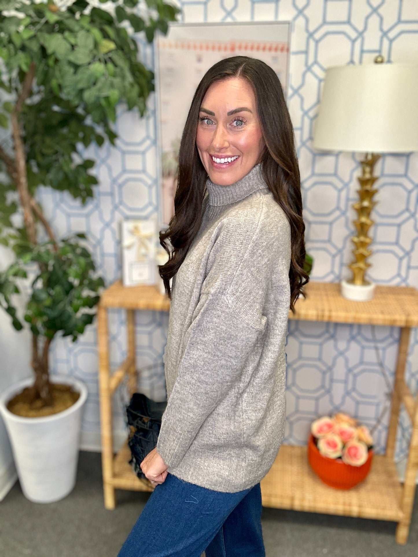 The Mocha Benjamin Sweater