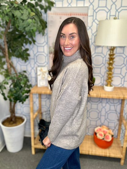 The Mocha Benjamin Sweater