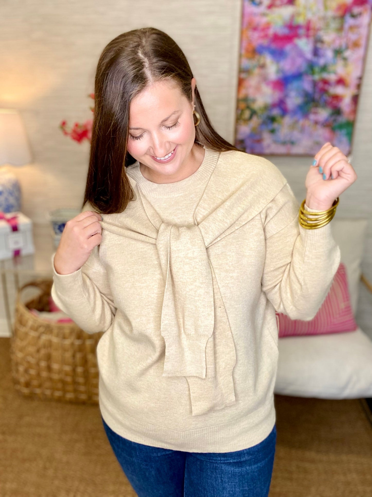 The Room Mom Sweater