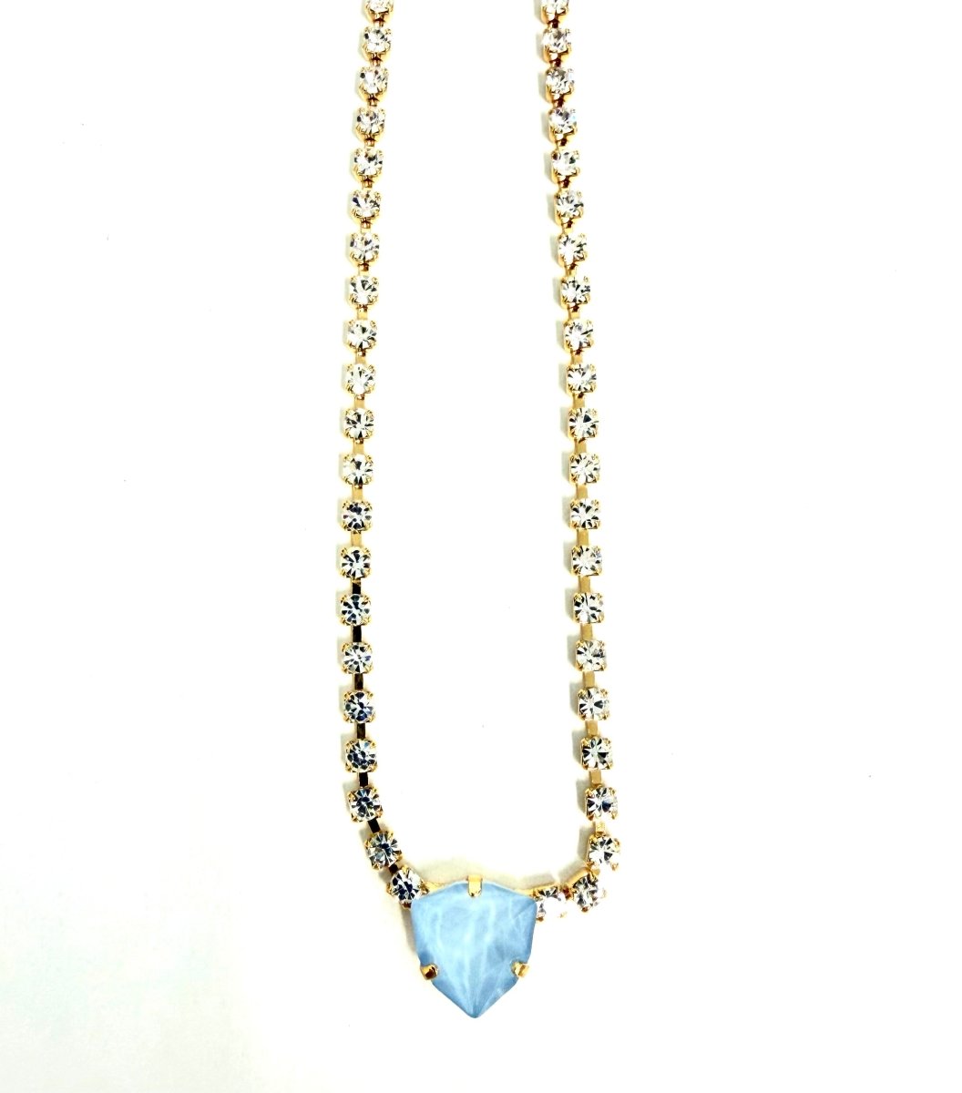 TOVA Rhys Triangle Necklace