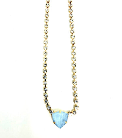 TOVA Rhys Triangle Necklace