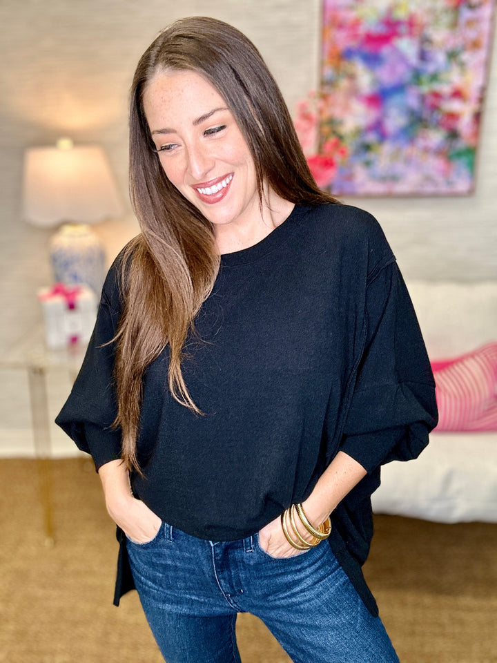 The Lucy Top in 4 Colors
