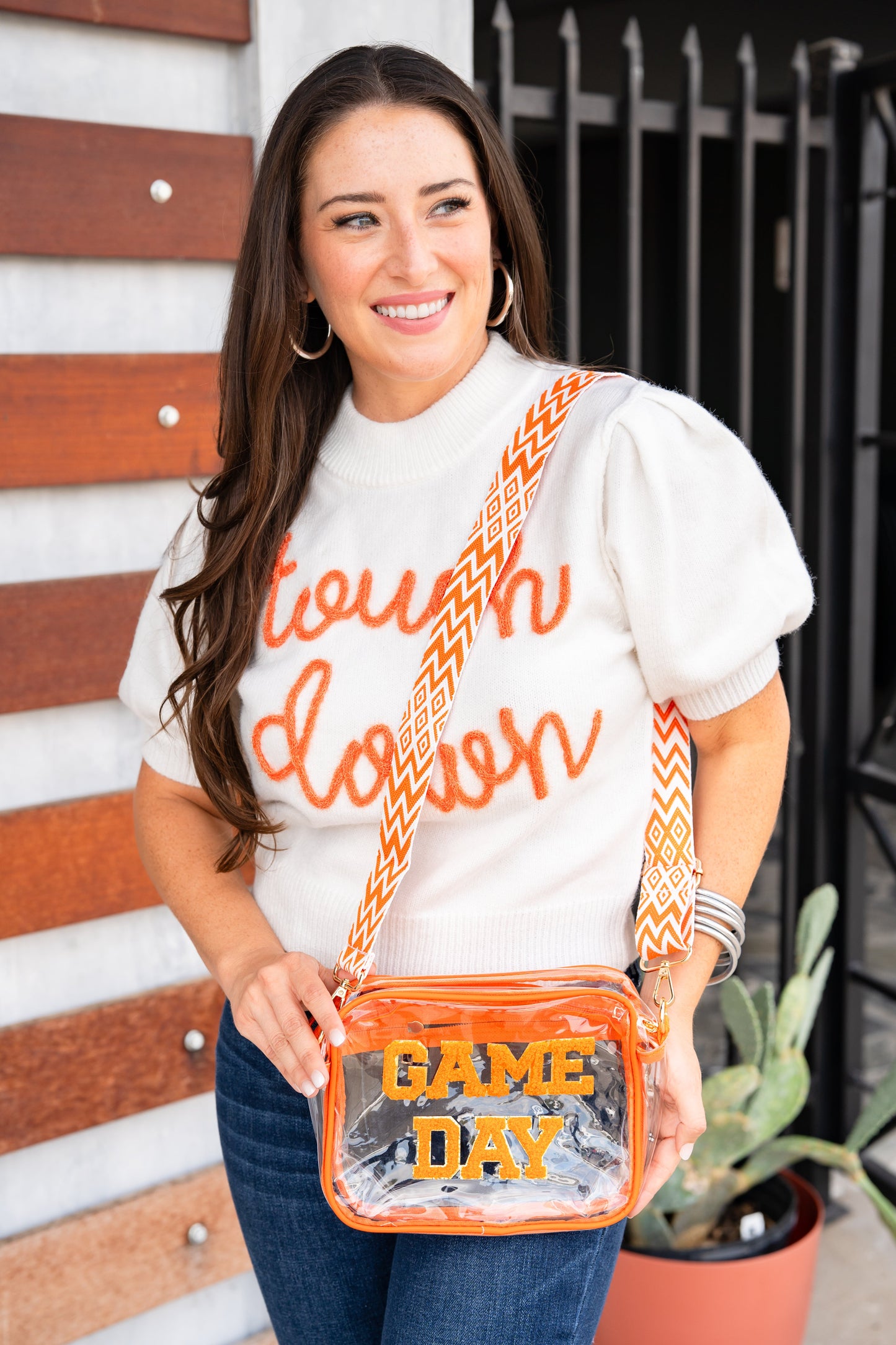 The Touchdown Sweater in 4 Colors