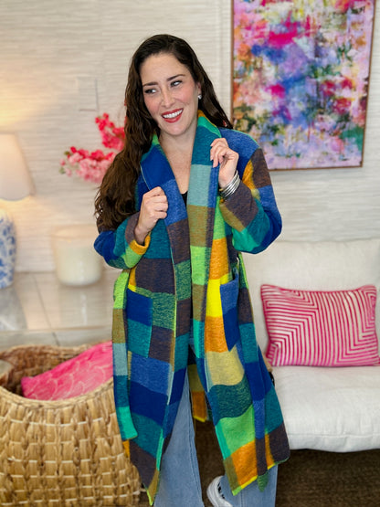 The Cobalt Crush Coat