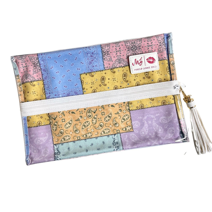 Makeup Junkie Customs-Clearly Playful Paisley