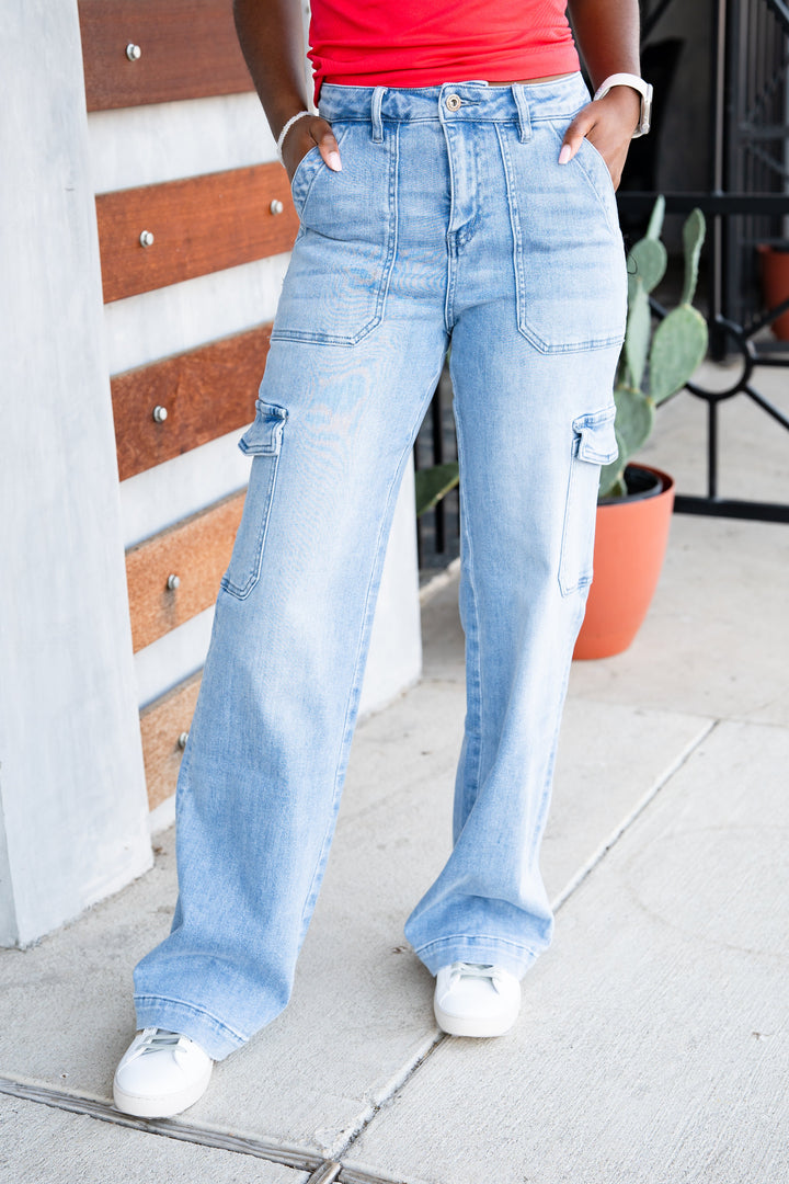 The Crash Cargo Jeans