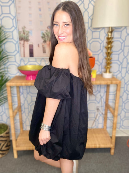 The Black Luna Dress-AS