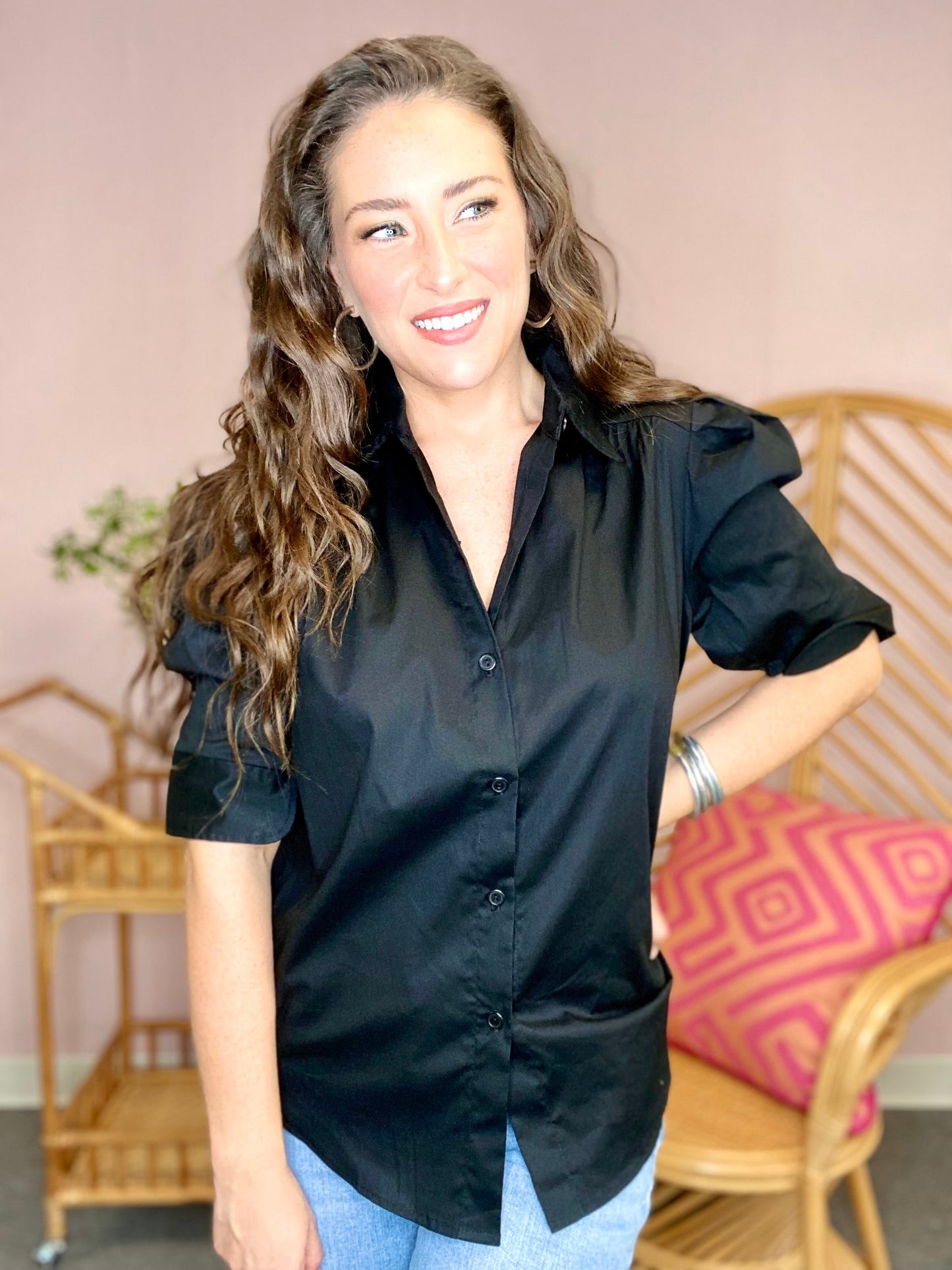 The Solid Carson Top-3 Colors/AS